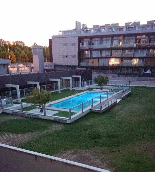 Jardines Del Murmullo Madrid Kültér fotó
